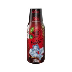 Fruttamax bubble 12 cola light 500 ml