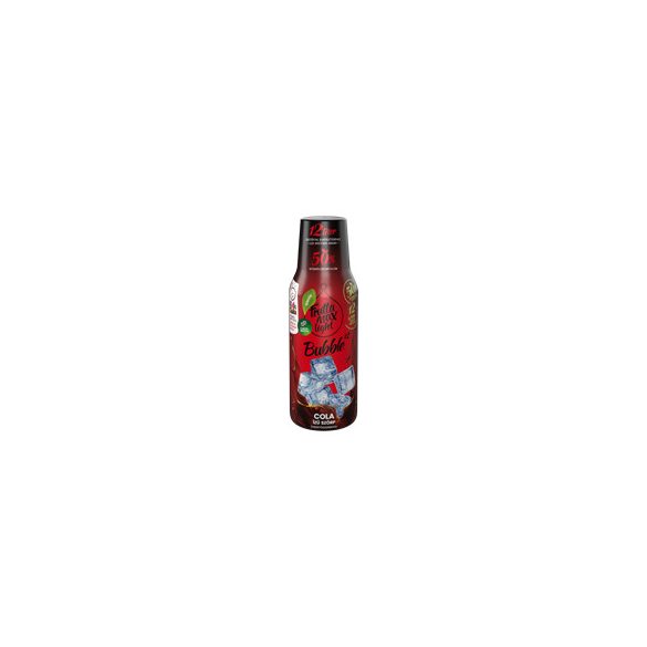 Fruttamax bubble 12 cola light 500 ml