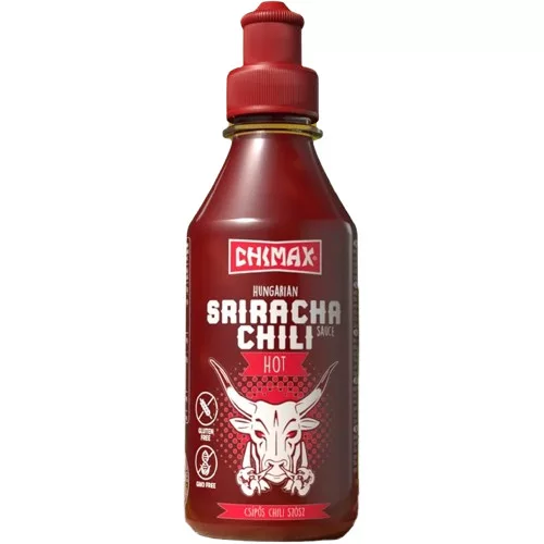 CHIMAX SRIRACHA CHILI SZÓSZ - Bio és natúr élelmiszerek