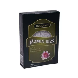 Trigramm jázmin rizs 250 g - Bio és natúr élelmiszerek
