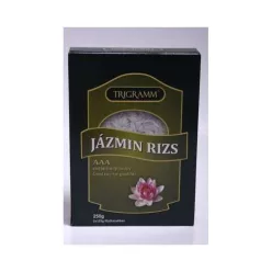 Trigramm jázmin rizs 500 g - Bio és natúr élelmiszerek