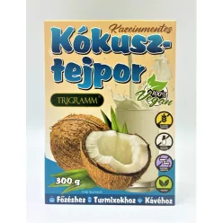 Trigramm kókuszital por 300 g - Bio és natúr élelmiszerek