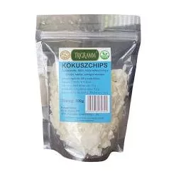 TRIGRAMM KÓKUSZCHIPS 100G GM.HCM. - Bio és natúr élelmiszerek