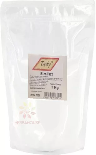 Gluténmentes Tasty Rizsliszt 1000G - 
