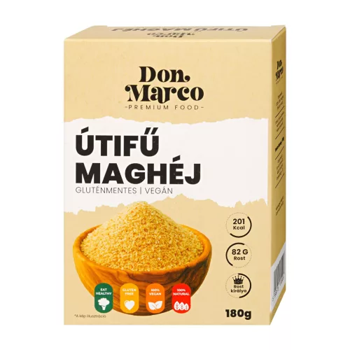 Don Marco útifű maghéj 180 g – Új termékek