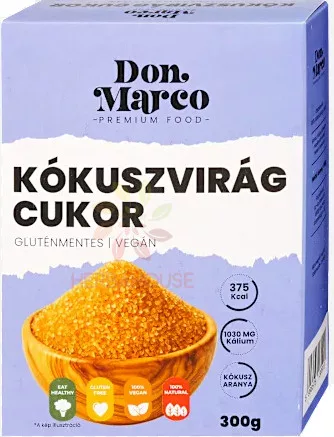 Don Marco kókuszvirág cukor 1000 g – Édesítőszer