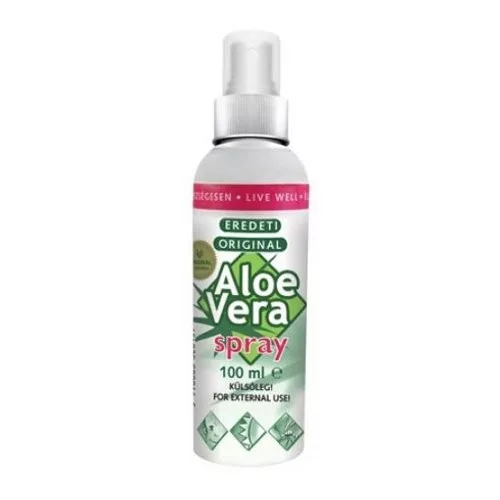 Alveola aloe vera eredeti spray 100 ml - Bio és natúr kozmetikumok