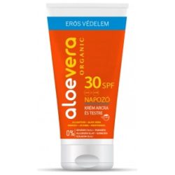   Alveola aloe vera eredeti spf30 napozó krém arcra és testre 50 ml