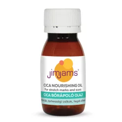 Jimjams Cica Bőrápoló Olaj Striák, Terhességi Csíkok, Hegek Ellen 50Ml - 