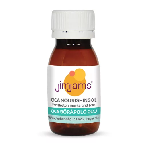 Jimjams Cica Bőrápoló Olaj Striák, Terhességi Csíkok, Hegek Ellen 50Ml - 
