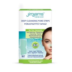 Jimjams pure & clear pórustisztító tapasz 5 db - Bio és natúr kozmetikumok