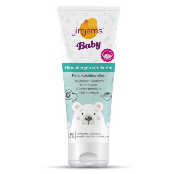 Jimjams baby hipoallergén védőkrém 100 ml