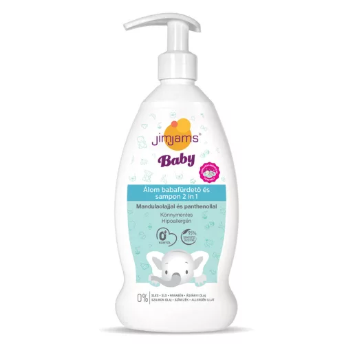 Jimjams Baby Álom Babafürdető És Sampon 2In1 400Ml - 
