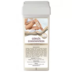 Görgős gyantapatron - széles görgőfejjel (100ml) - hintőporral - Bio és natúr intim termékek