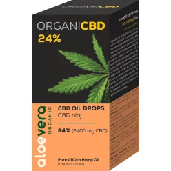 OrganiCBD cbd olaj 24% 2400mg 10 ml