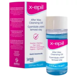 X-Epil - gyantázás utáni lemosó olaj (75ml) - Bio és natúr intim termékek