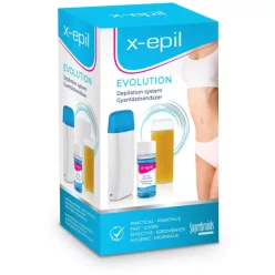 X-Epil Evolution - gyantázószett - Bio és natúr intim termékek