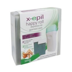 X-Epil gyantázószett happy roll