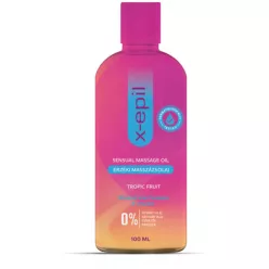 X-Epil - Érzéki masszázsolaj (100ml) - Bio és natúr intim termékek