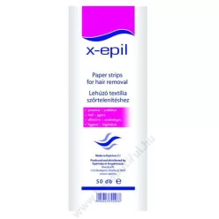 X-Epil lehúzó textilcsíkok 50 db - Bio és natúr kozmetikumok