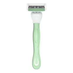 X-Epil Silky Smooth - cserélhető fejes női borotva (4 pengés) - Bio és natúr intim termékek