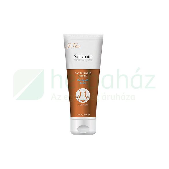 Solanie So Fine Zsírégető Masszázskrém 250Ml