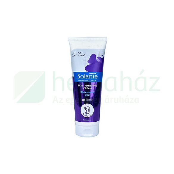 Solanie So Fine Kollagénes Bőrfeszesítő Krém 250Ml
