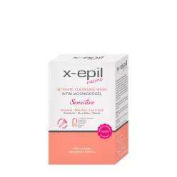 X-Epil Intimo Sesitive - intim mosakodógél (400ml) - Bio és natúr intim termékek