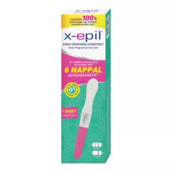 X-Epil korai terhességi gyorsteszt (1db) - Bio és natúr intim termékek