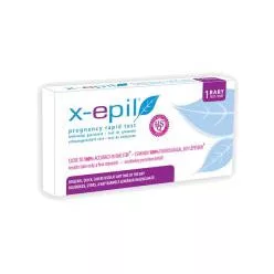 X-Epil terhességi gyorsteszt csík - Bio és natúr kozmetikumok