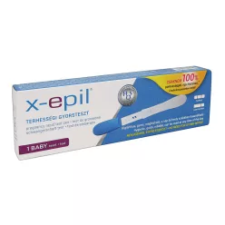 X-Epil terhességi gyorsteszt pen exkluzív - Bio és natúr kozmetikumok