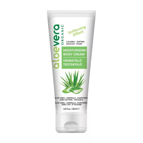 Aloe vera Organic lágy testápoló krém 250 ml
