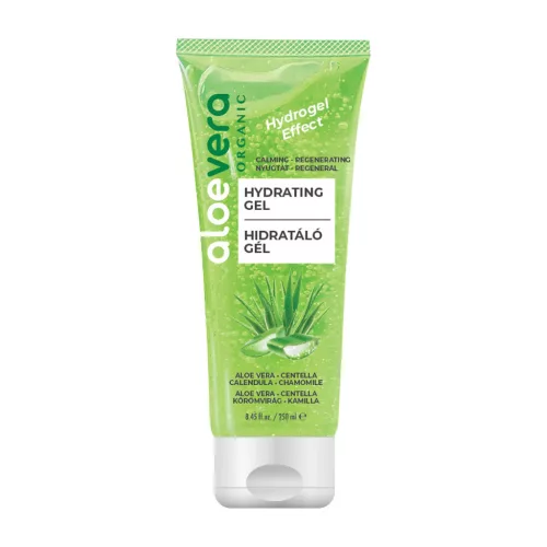 Aloe vera organic hidratáló testápoló gél 250 ml