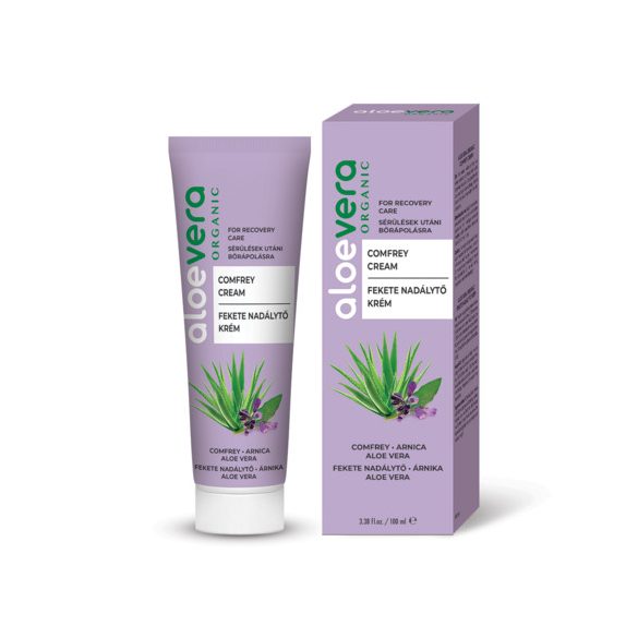 ALVEOLA ALOE VERA FEKETE NADÁLYTŐ KRÉM
