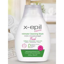 X-Epil intimo intim mosakodógél fresh 250 ml - 