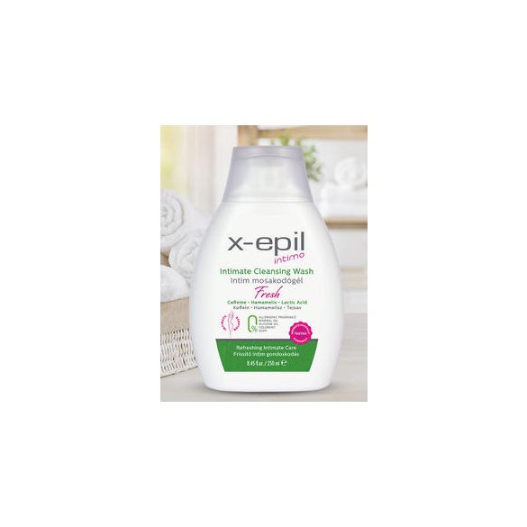X-Epil intimo intim mosakodógél fresh 250 ml