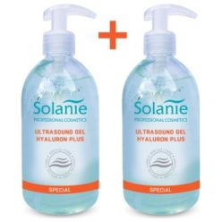 Solanie hialuron plus ultrahang gél 2x300 ml 600 ml