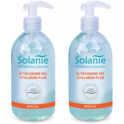 Solanie hialuron plus ultrahang gél 2x300ml 600 ml