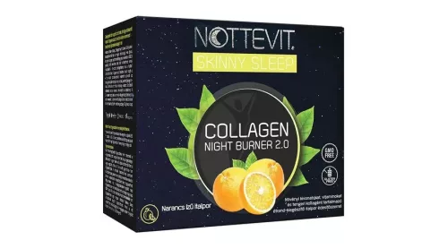 Nottevit Skinny Sleep Collagen Night Burner 2.0 narancs - Bio és natúr étrendkiegészítők