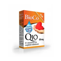 Bioco q10 50mg kapszula vízzel elegyedő 30 db - Bio és natúr étrendkiegészítők