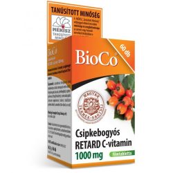 Bioco csipkebogyós retard c-vinamin 1000 mg kapszula 60 db