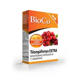Bioco tőzegáfonya extra tabletta 60 db - Bio és natúr étrendkiegészítők