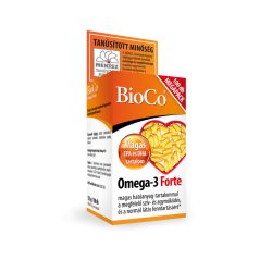 Bioco omega-3 forte kapszula 100 db