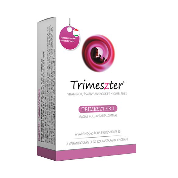 TRIMESZTER TRIMESZTER 1 63G TABLETTA 60 db