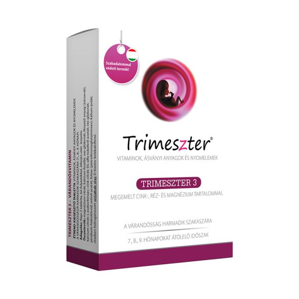 TRIMESZTER TRIMESZTER 3 79,8G TABLETTA 60 db