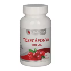 Damona tőzegáfonya tabletta 300mg 60 db - Bio és natúr étrendkiegészítők