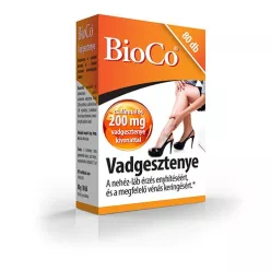 Bioco Vadgesztenye Tabletta 80 db - Bio és natúr étrendkiegészítők