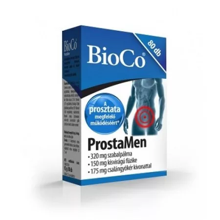 Bioco prostamen tabletta 80 db - Bio és natúr étrendkiegészítők