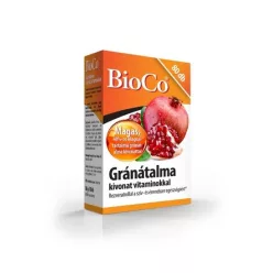 Bioco Gránátalma Tabletta 80 db - Bio és natúr étrendkiegészítők