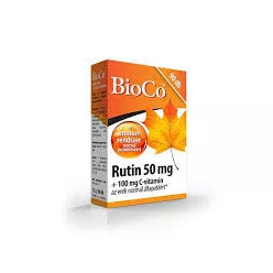 Bioco rutin 50 mg+100 mg c-vitamin kapszula 90 db - Bio és natúr étrendkiegészítők